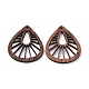 Подвески из орехового дерева WOOD-Q051-03G-1