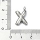 Подвески из нержавеющей стали 304 с защитой от потускнения STAS-U033-02P-X-3