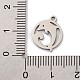 Не тускнеющие подвески из нержавеющей стали 201 STAS-U016-06P-01-3