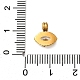 Подвески из нержавеющей стали 304 STAS-R159-07G-3