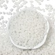 Стеклянные бусины прозрачных цветов SEED-R001-01A-2