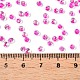 8/0 внутренний цвет прозрачный стеклянный бисер SEED-T007-06I-4