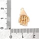 Латунные микро проложить кубического циркония подвески KK-D288-05G-3