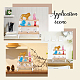 3-ярусная акриловая модель для демонстрации игрушек ODIS-WH0029-38-6