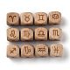 Бусы созвездия из натурального дерева WOOD-M002-07-4