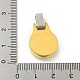 Ионное покрытие (ip) подвески из нержавеющей стали 304 STAS-F307-10G-3