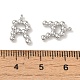 Латунные подвески KK-S368-16P-R-3