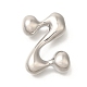 Стойки обшивки латунные бусины KK-S051-01P-Z-1