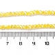 Запекание гальванических нитей стеклянных бусин DGLA-A039-J2MM-B23-4