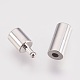 Латунь штыковые застежками KK-P149-08B-2