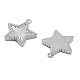 Подвески из нержавеющей стали марки 304 STAS-L082-015P-2