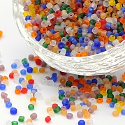 Бисер из стекла  SEED-A008-2mm