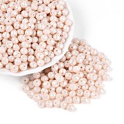 Непрозрачные цветные стеклянные бусины SEED-N007-34B