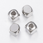 Бусины из нержавеющей стали марки 304 STAS-H426-02-6MM