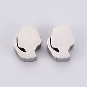 Бусины из нержавеющей стали марки 304 STAS-T052-33P