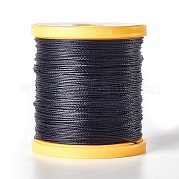 Круглый вощеный полиэфирный шнур YC-E004-0.65mm-N621