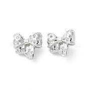 Латунные микропаве прозрачные подвески с фианитом KK-A236-17P