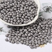 6/0 стеклянный бисер непрозрачной краски для выпечки SEED-M012-02A-17