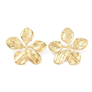 Серьги-гвоздики из нержавеющей стали 304 EJEW-P245-12G
