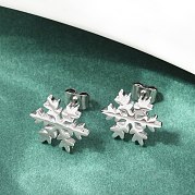Серьги-гвоздики из нержавеющей стали марки 304 EJEW-P045-01P