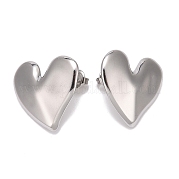 Серьги-гвоздики из нержавеющей стали 304 EJEW-K268-06P