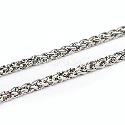 Устойчивые к потускнению цепи из нержавеющей стали 304 CHS-L001-30-3mm-1