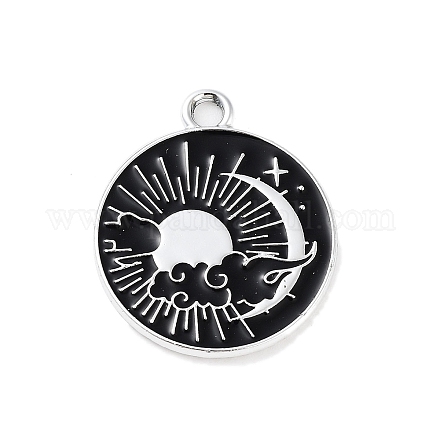 Подвески из эмали и сплава FIND-B036-01D-1