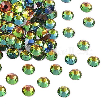 Preciosa® maxima crystal без горячей фиксации плоские камни Y-PRC-NSS12-00030-281-1