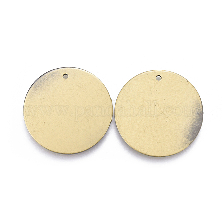 Латунные подвески KK-E719-01AB-25mm-1