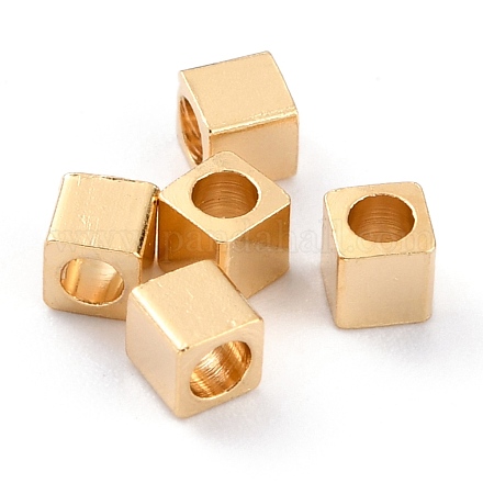 Spacer бисер латунные KK-O133-209B-G-1