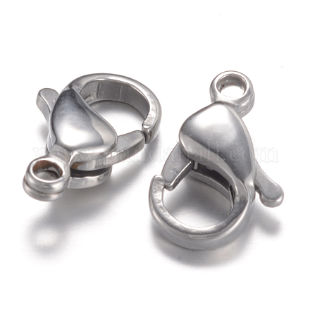 Застежки-карабины из нержавеющей стали марки 304 STAS-P095-05-1