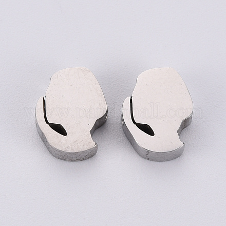 Бусины из нержавеющей стали марки 304 STAS-T052-33P-1