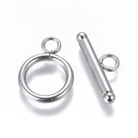 Застежки-тоглы из нержавеющей стали марки 304 STAS-F227-12B-P-1