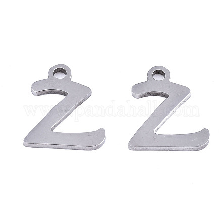 Не тускнеющие подвески из нержавеющей стали 201 STAS-T044-217P-Z-1