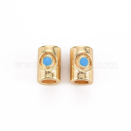 Латунь эмаль бисера KK-S356-444-NF-1