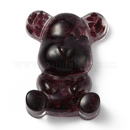 Украшения дисплея смолы DJEW-H001-B22-1