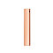 201 Stainless Steel Pendants, Cuboid, Rose Gold, 40x5x5mm, Hole: 3mm
