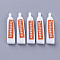 Resin Beads, No Hole/Undrilled, Toothpaste, Coral, 25~26x6.5x3.5mm