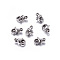Tarnish Resistant 304 Stainless Steel Lobster Claw Clasps, Parrot Trigger Clasps, Manual Polishing, 9x5x2.5mm, Hole: 1mm
