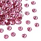Preciosa® MAXIMA Crystal No Hotfix Flatback Stones, Czech Crystal, Dura Foiling, Round(438 11 615 Chaton Rose), 70010 Rose, SS16(3.8~4mm)