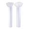 Deco Mesh Ribbons, Tulle Fabric, Tulle Roll Spool Fabric For Skirt Making, White, 30cm, about 25yards/roll(22.86m/roll)