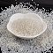 TOHO Japanese Seed Beads, Round, 11/0, (663) Cream Opal Luster, 2x1.5mm, Hole: 0.5mm, about 42000pcs/pound