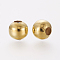 Spacer Beads, Iron, Golden, 10mm, hole: 3~4mm