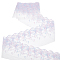 5 Yards Polyester Embroidery Shell Lace Ribbon, Clothing Decoration, Colorful, 6~6-3/4 inch(153~170mm)