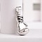304 Stainless Steel Pendants, 3D Boxing Gloves Pendants, Antique Silver, 29x15x12mm, Hole: 5x8.5mm
