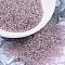 MIYUKI Round Rocailles Beads, Japanese Seed Beads, 11/0, (RR168) Transparent Smoky Amethyst Luster, 2x1.3mm, Hole: 0.8mm, about 50000pcs/pound