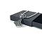 Stainless Steel Wolf Viking Hammer Pendant Necklaces for Men, Stainless Steel Color