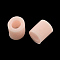 PE DIY Melty Beads Fuse Beads Refills, Tube, Misty Rose, 8.5~9x9~9.5mm