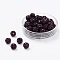 Polymer Clay Rhinestone Beads, Pave Disco Ball Beads, Grade A, Amethyst, PP9(1.5.~1.6mm), 6mm, Hole: 1.2mm