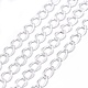 Латунные витой цепочки CHC-Q001-5x4mm-S-7